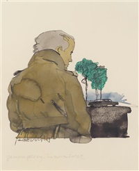 Paul Hogarth Manly Wharf リトグラフ Paul Hogarth Manly Wharf リトグラフ 【公式通販】